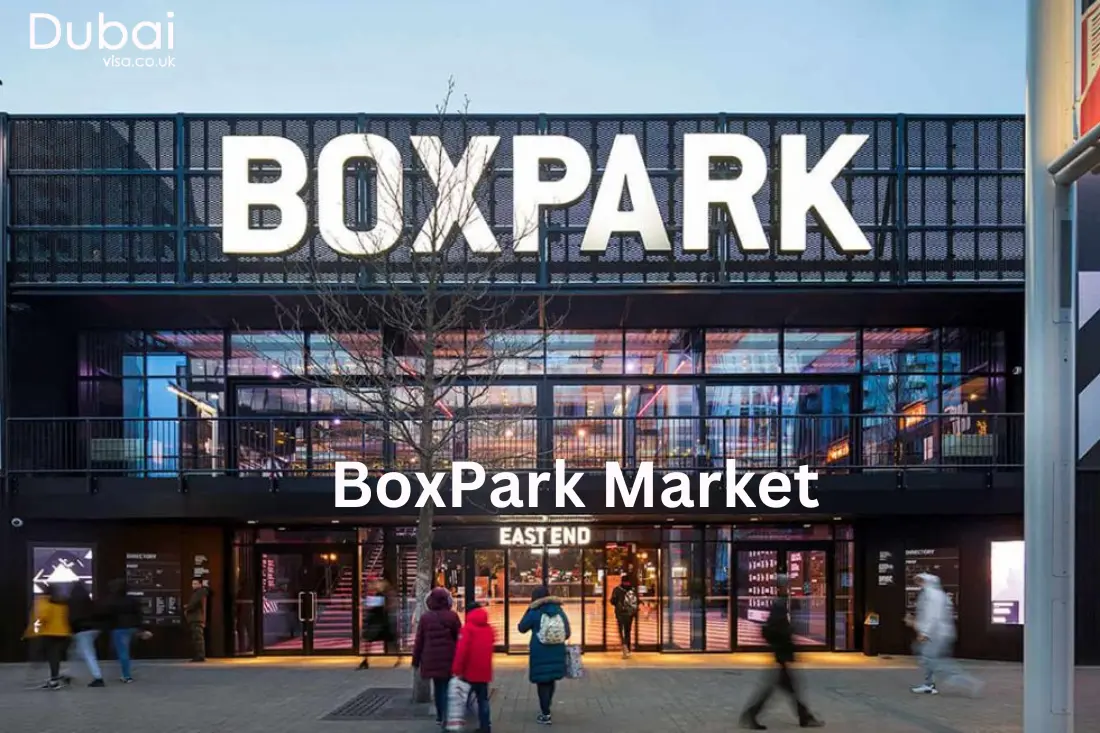 BoxPark Market